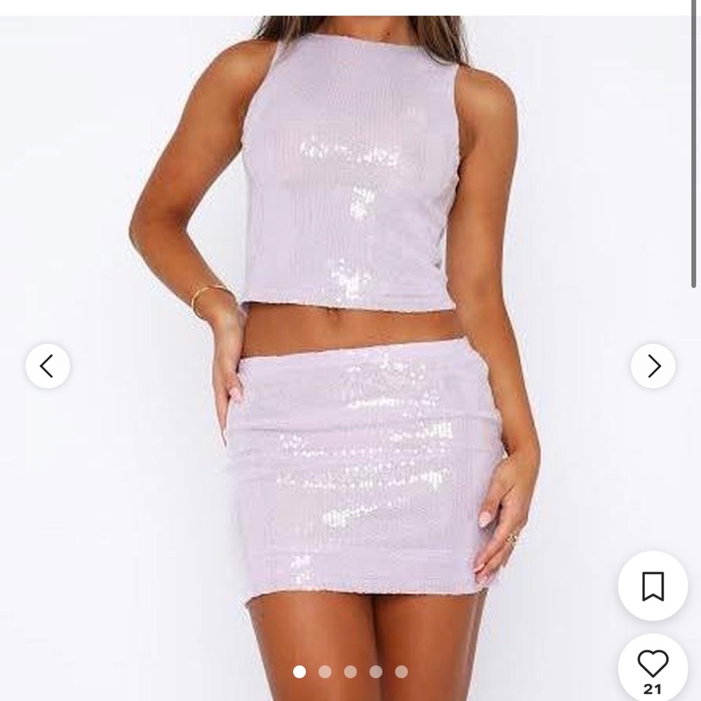 White Fox Boutique Like You Mean It Set